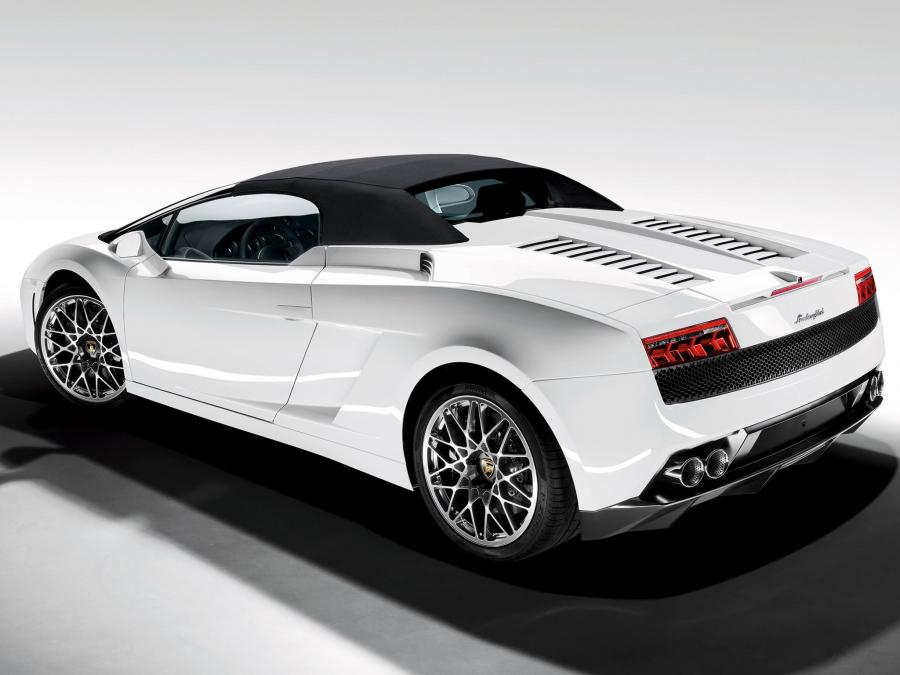  Lamborghini Gallardo LP560-4 Spyder 2008 года  (фото 69 из 125)